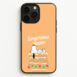Cartoon Beagle Gingerbread House iPhone 11 Pro Case
