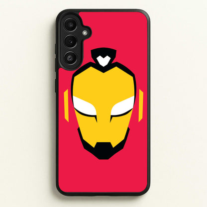 Metal Heart Hero Face Galaxy A36 Case