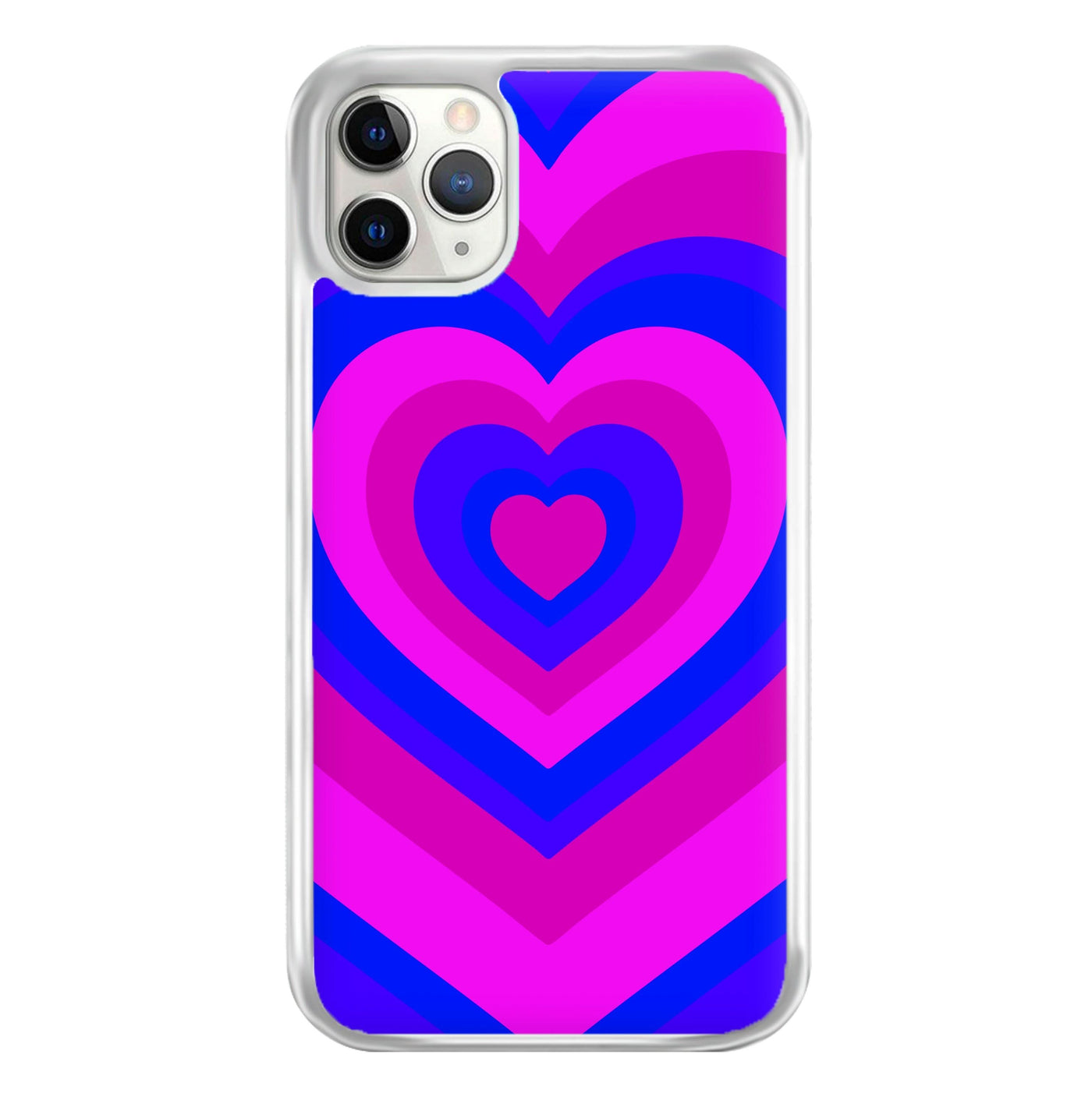 Bisexual Pride Heart Phone Case