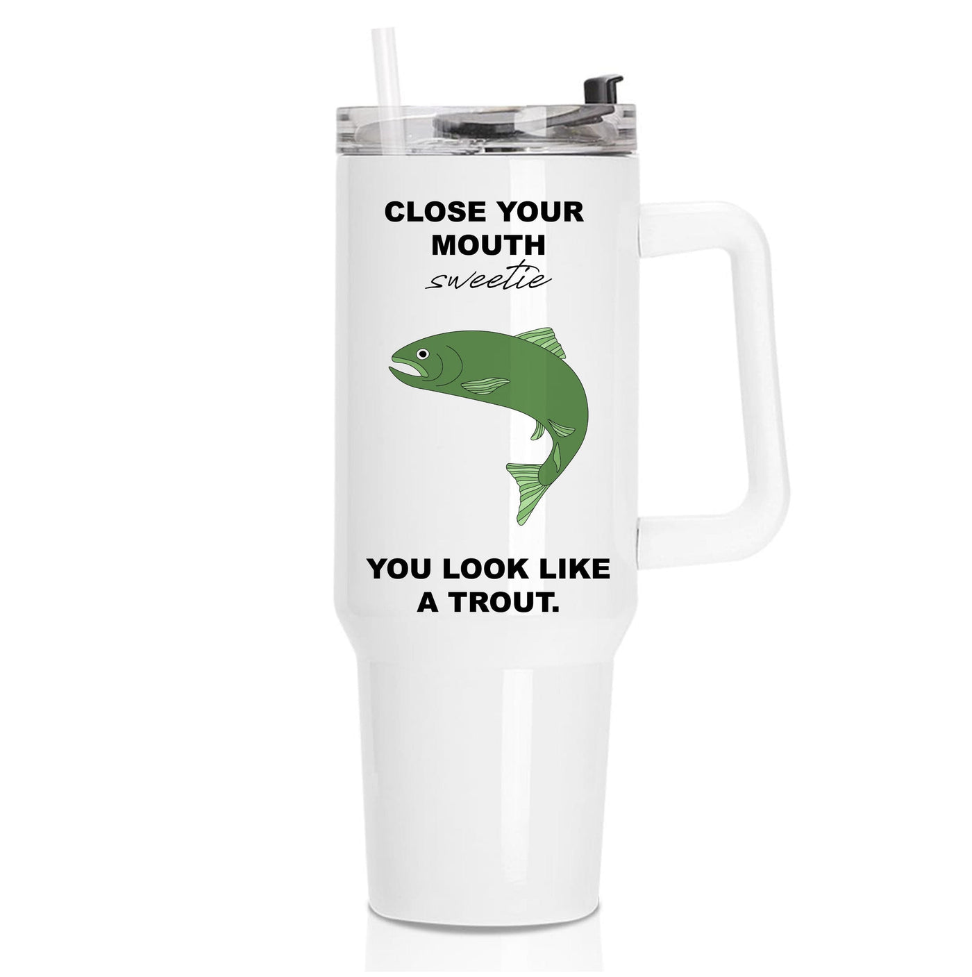 Close Your Mouth - The Office Tumbler