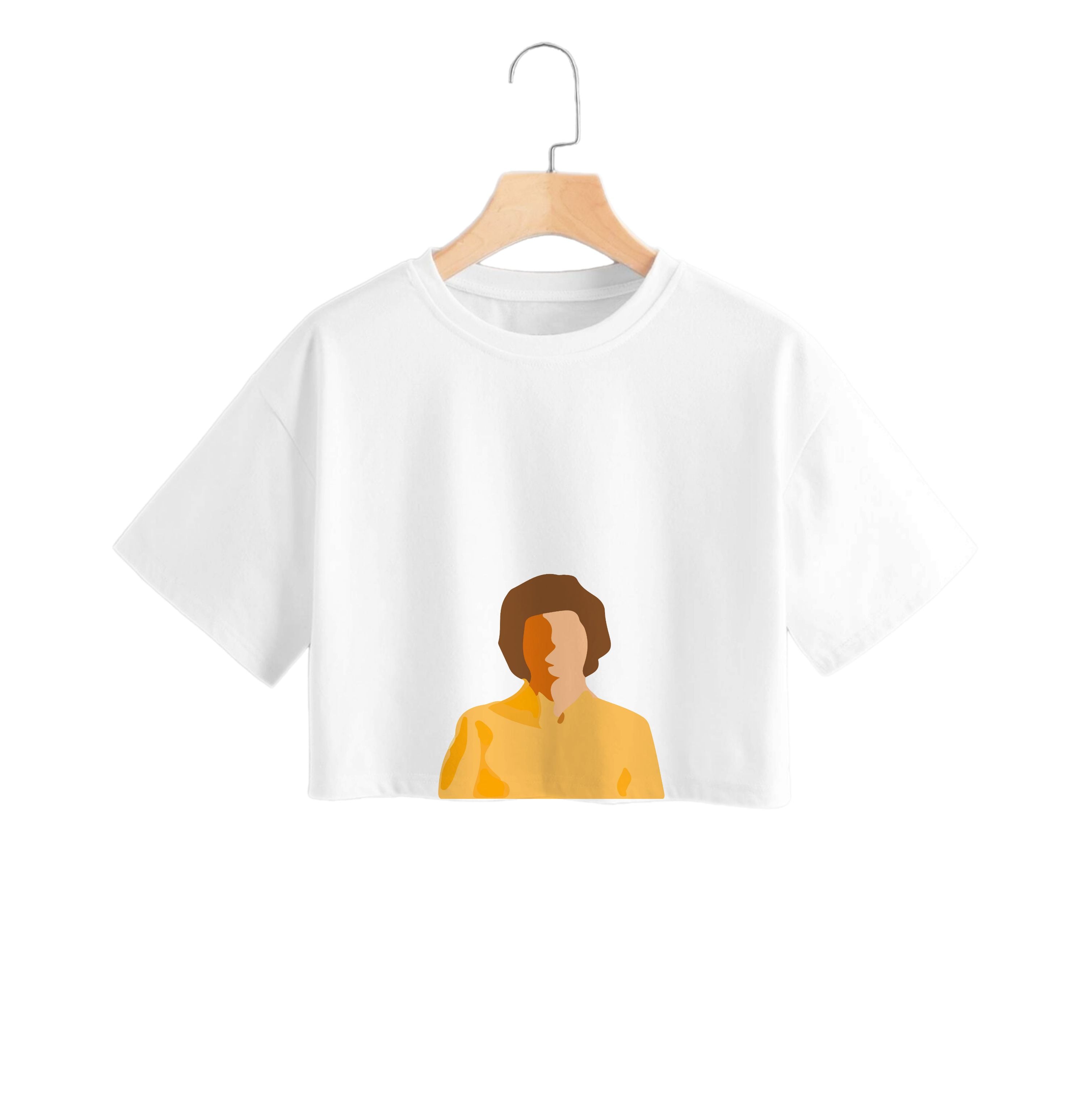 Faceless Mike - Stranger Things Crop Top