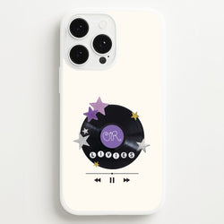 Amethyst Vinyl Scrapbook iPhone 13 Pro Case