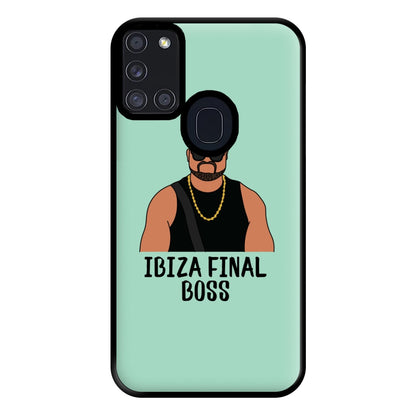 Ibiza Final Boss Galaxy A21s Case