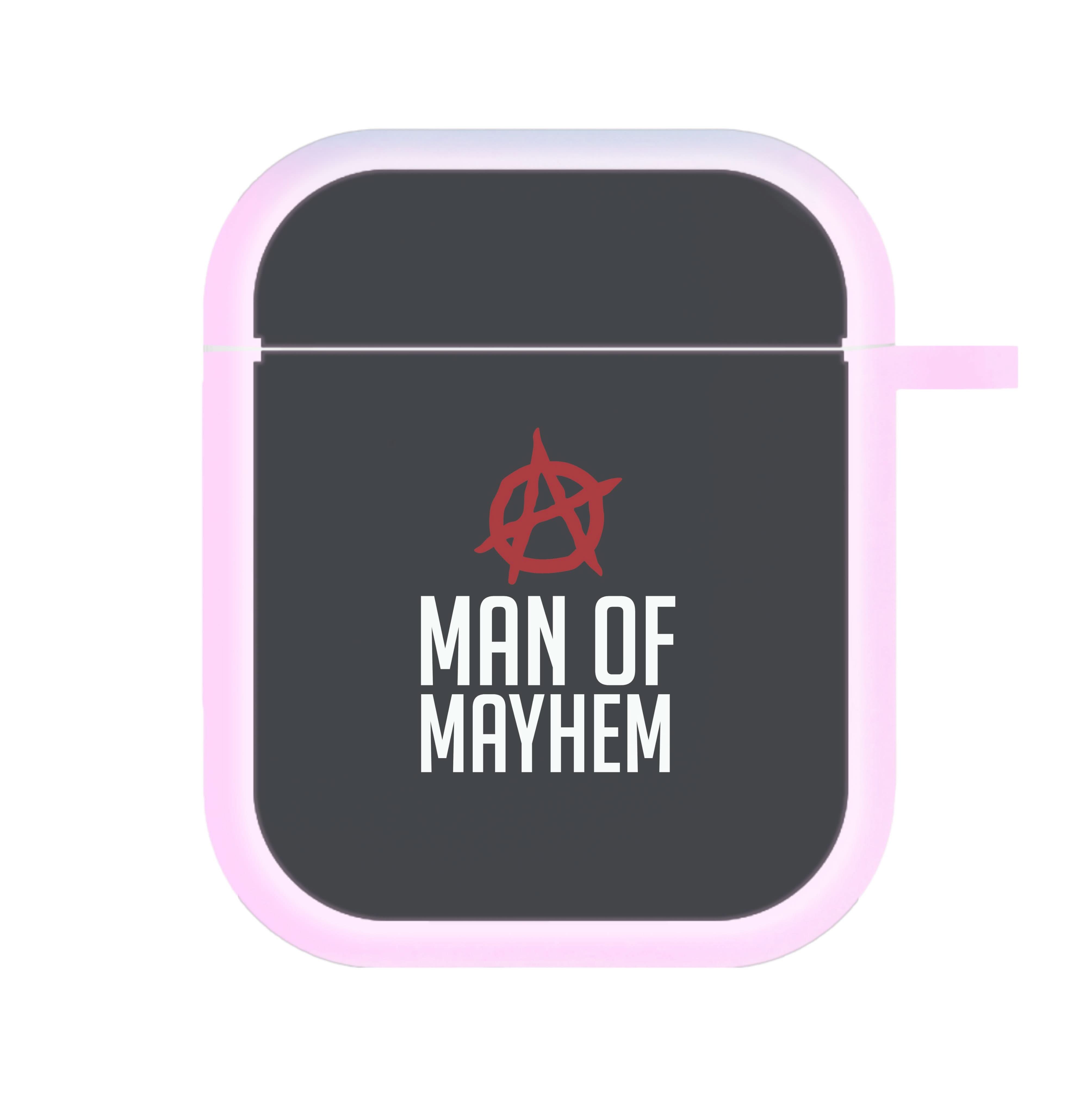 Man Of Mayhem AirPods Case