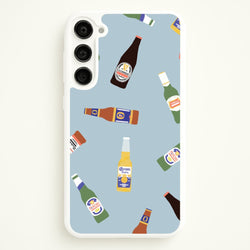 Lager Pattern Galaxy S23 Case