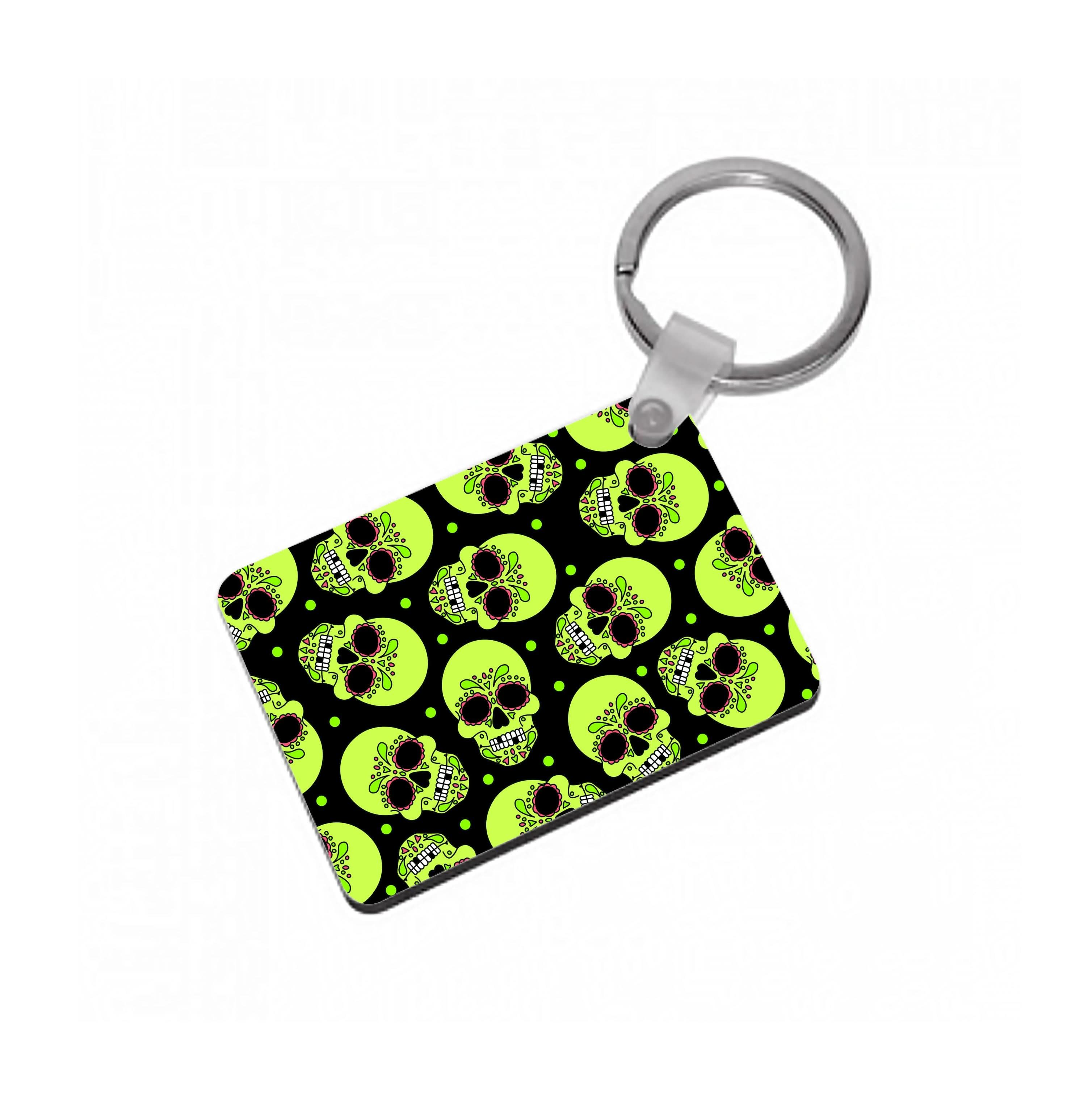 Pattern 5 Keyring