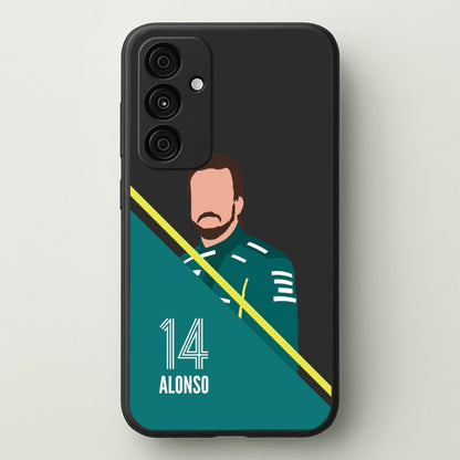 Alonso 2026 Galaxy A15 Case