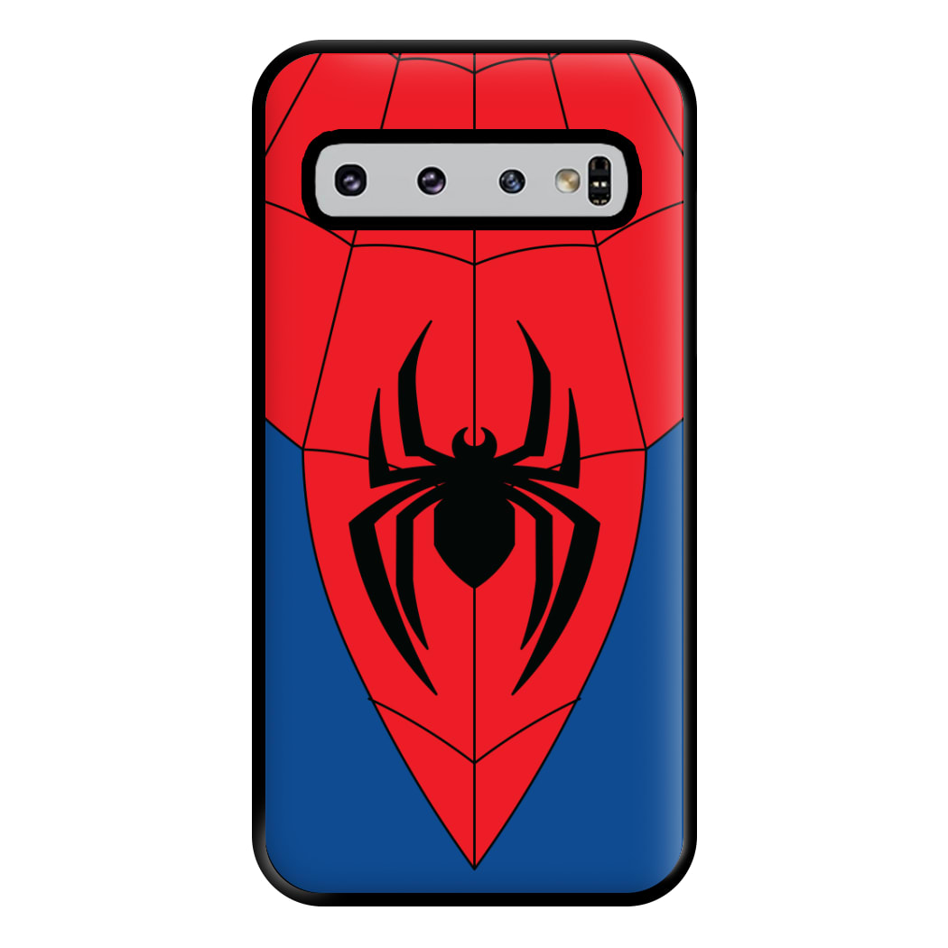 Red And Blue Spider Costume Galaxy S10 Case