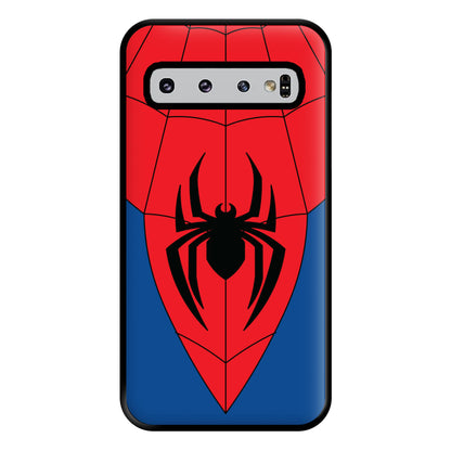 Red And Blue Spider Costume Galaxy S10 Plus Case