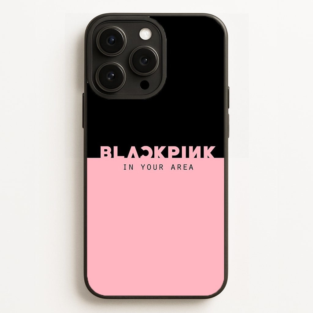 Girl K-Pop Band In Your Area Phone Case