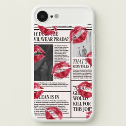 Headline Kisses iPhone 17 Air Case