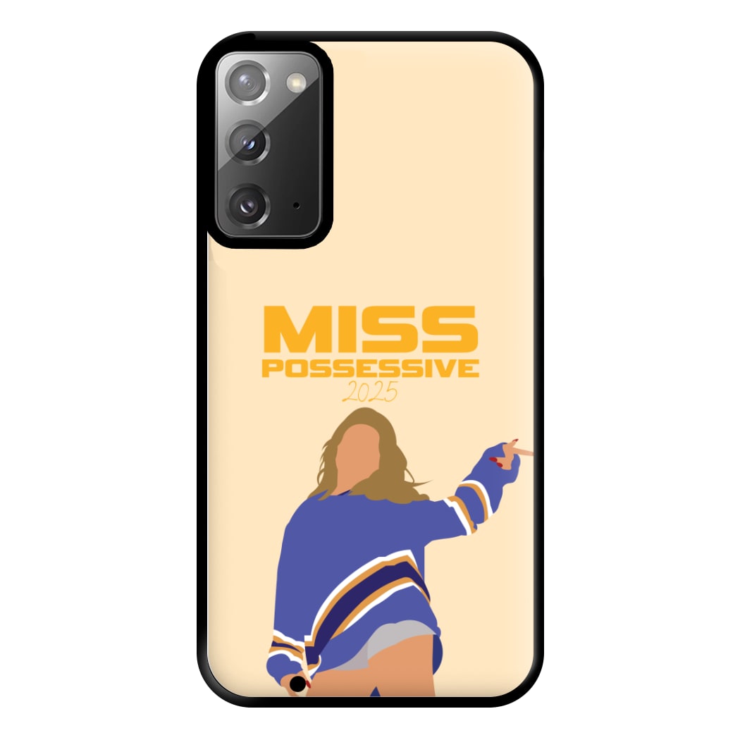 Miss Possessive 25 Galaxy Note 20 Ultra Case