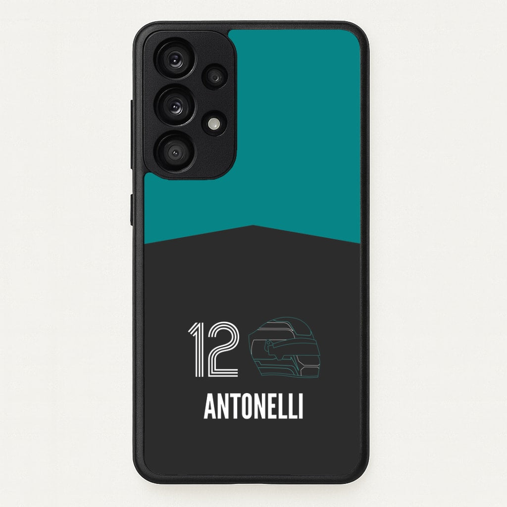 Antonelli Helmet 2026 Galaxy A33 Case