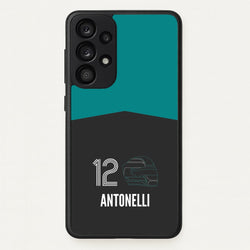 Antonelli Helmet 2026 Galaxy A33 Case