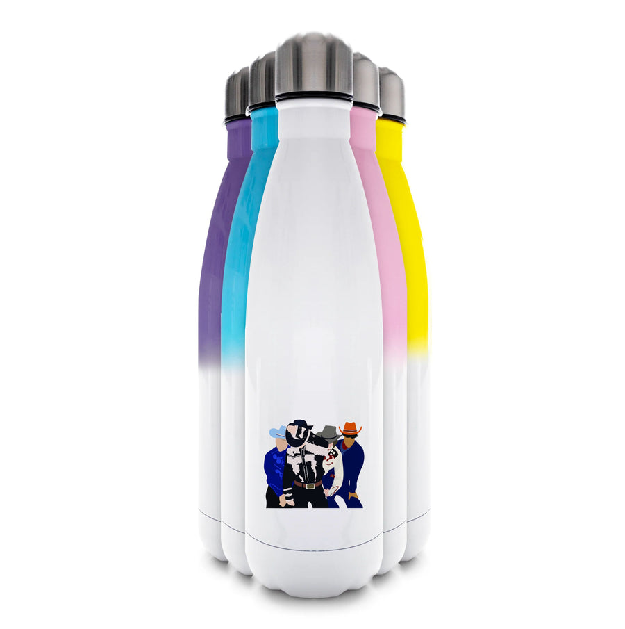 Cowboys - Inhaler Water Bottle