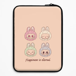 Happiness Is Eternal Monsters Universal Laptop Sleeve