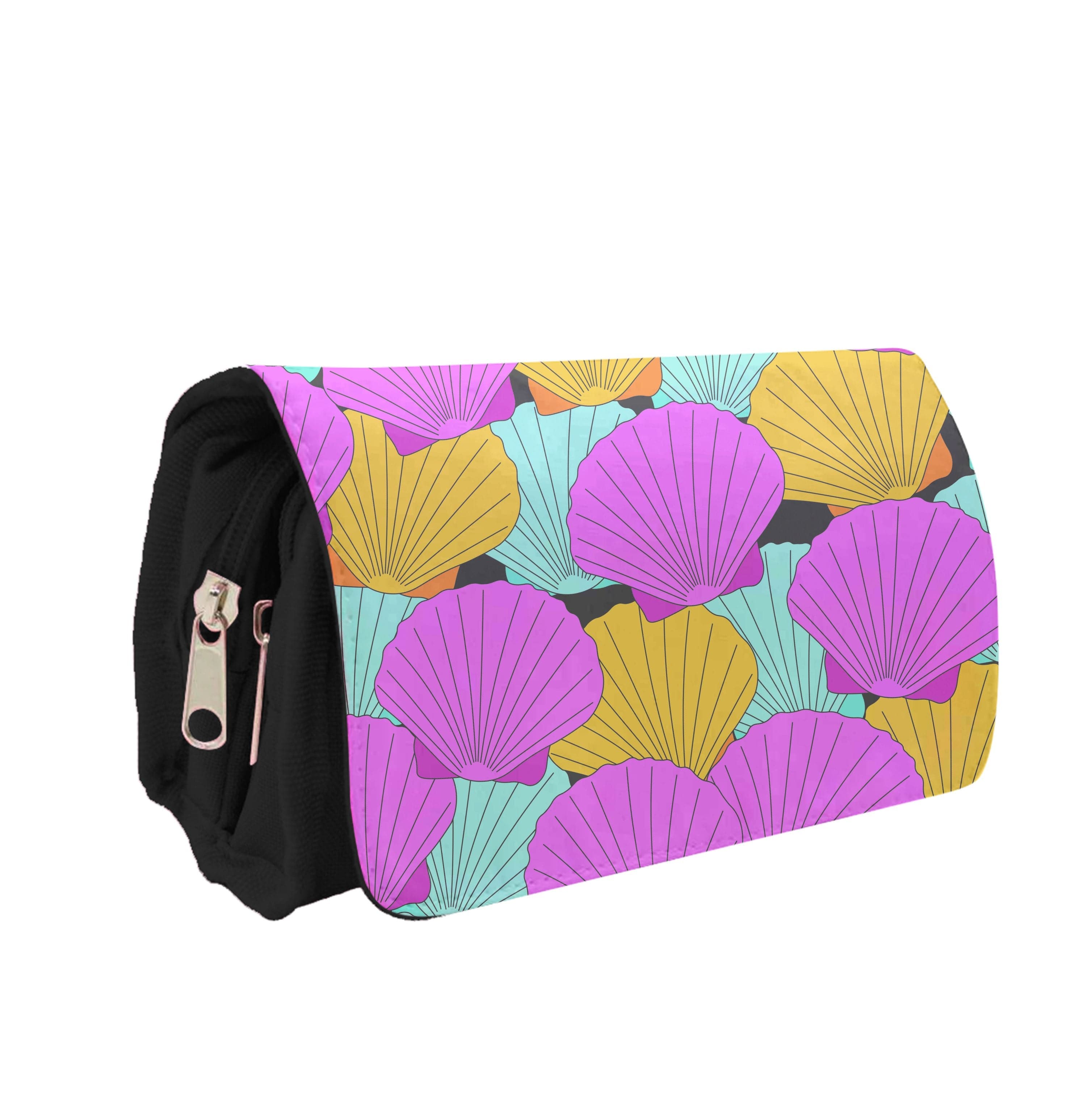 Seashells Pattern 9 Pencil Case