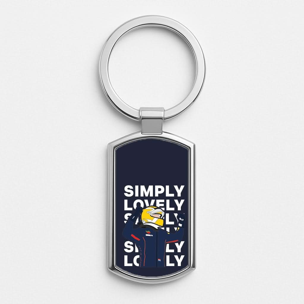 Max Simply Lovely Luxury Keyring