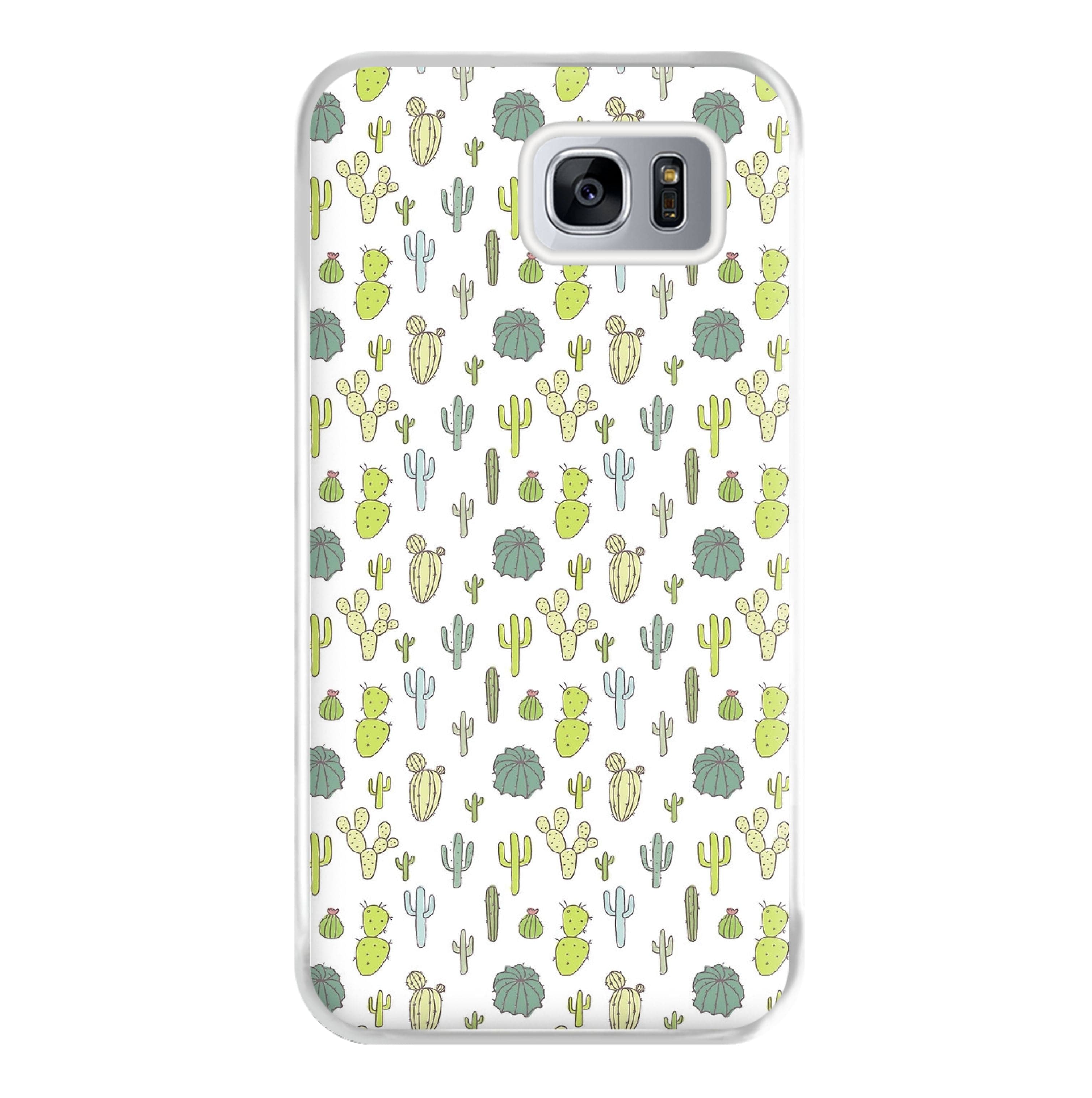 Cactus Pattern Phone Case