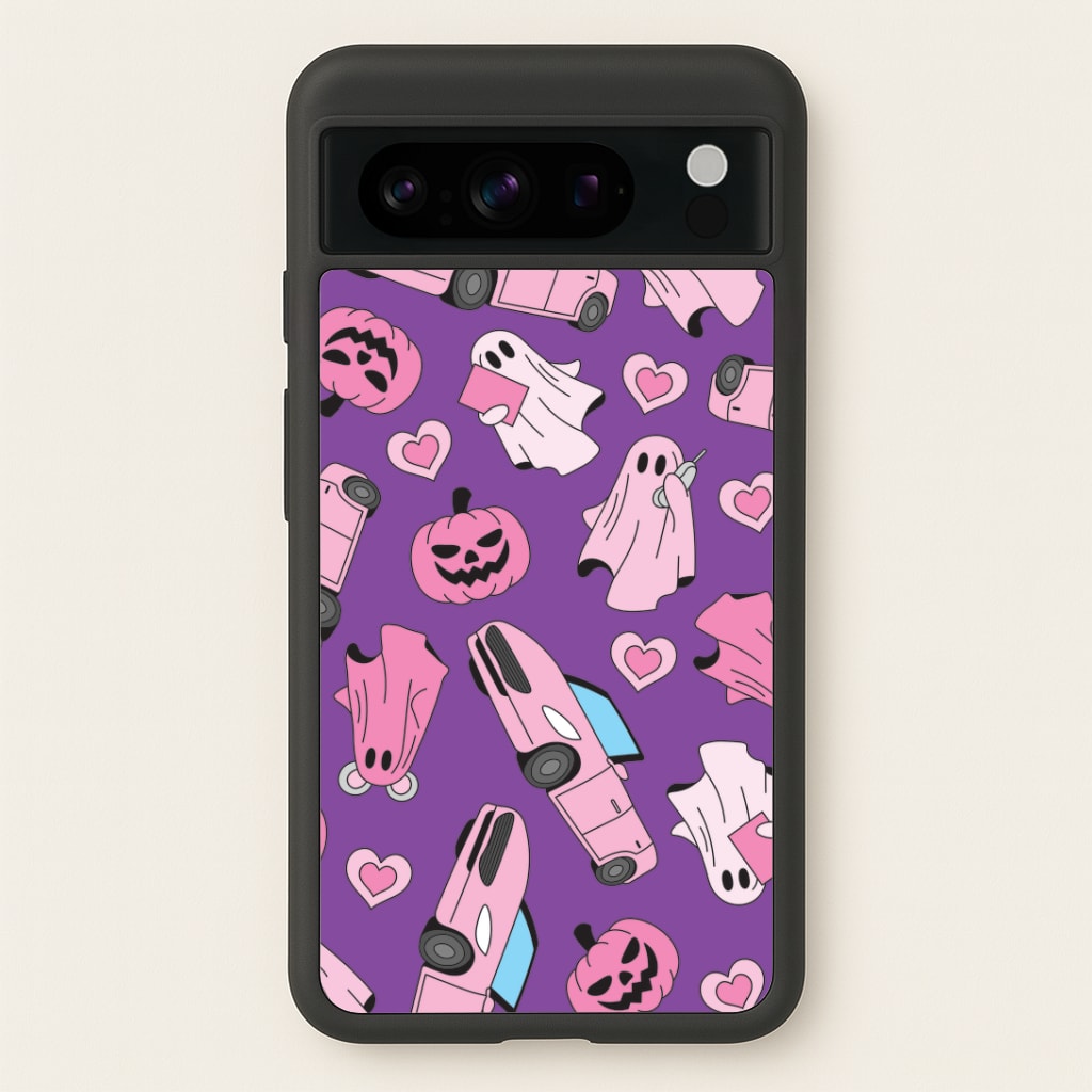 Mean Ghouls Props Pattern Google Pixel 8 Pro Case