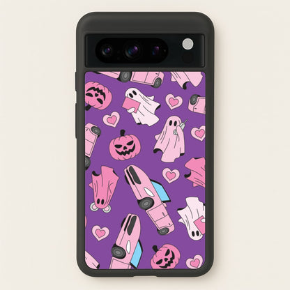 Mean Ghouls Props Pattern Google Pixel 8 Pro Case