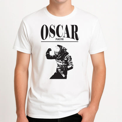 Oscar Orange And Black Mens T-Shirt