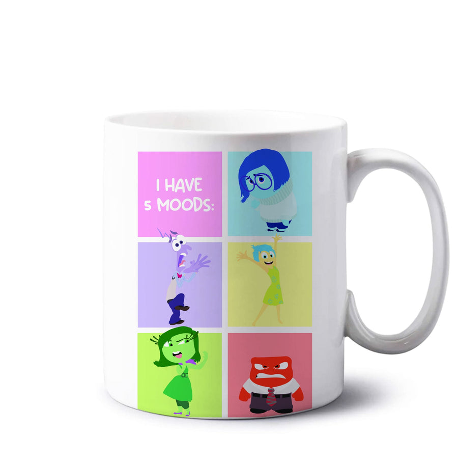 I Have Moods - Inside Out Mug