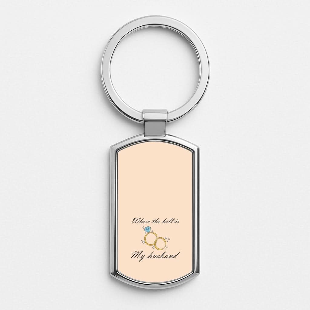 WTHIMH Cartoon Rings Luxury Keyring