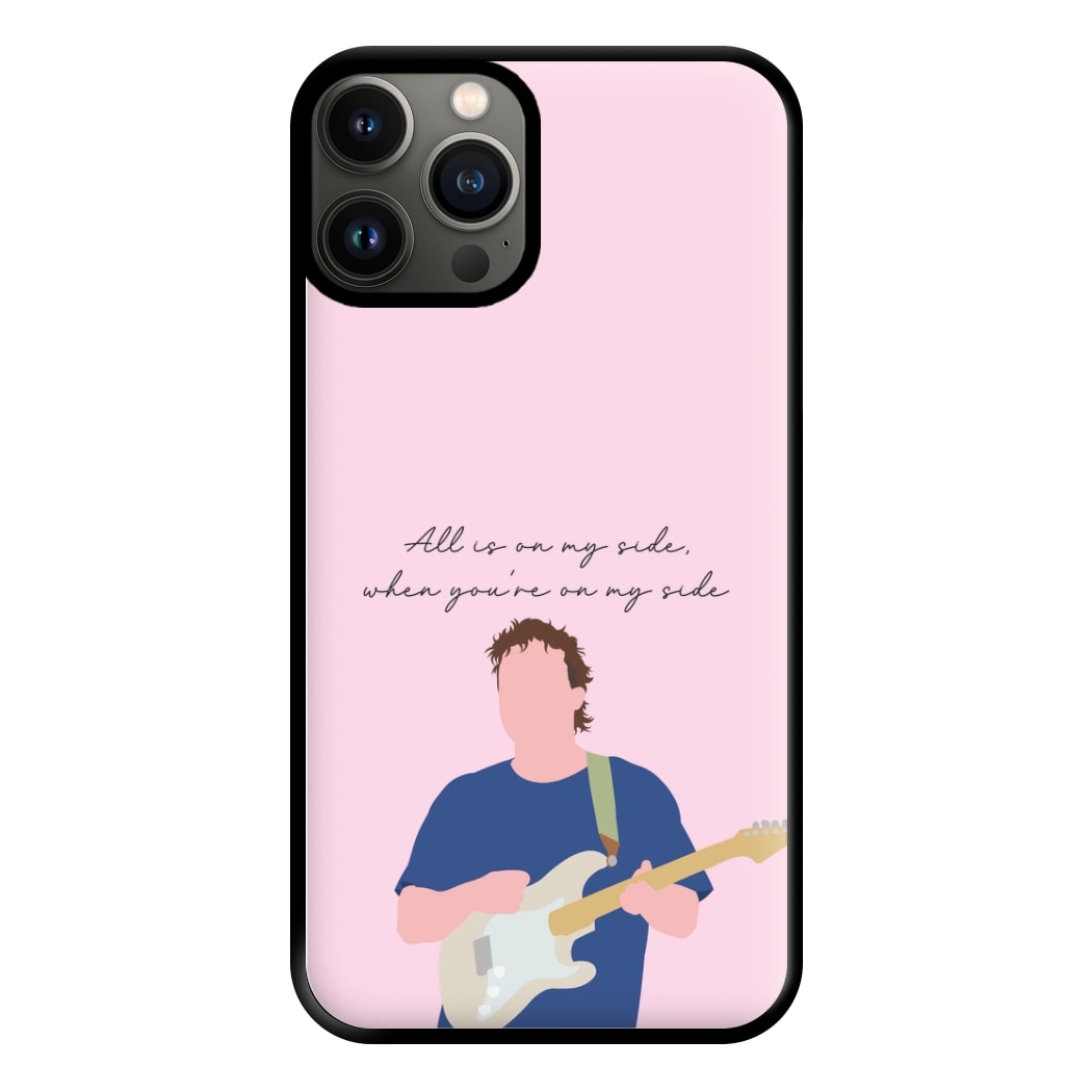 All Is On My Side Pink iPhone 11 Pro Case