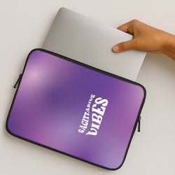 Sagittarius Vibes Gradient Zodiac MacBook Cover