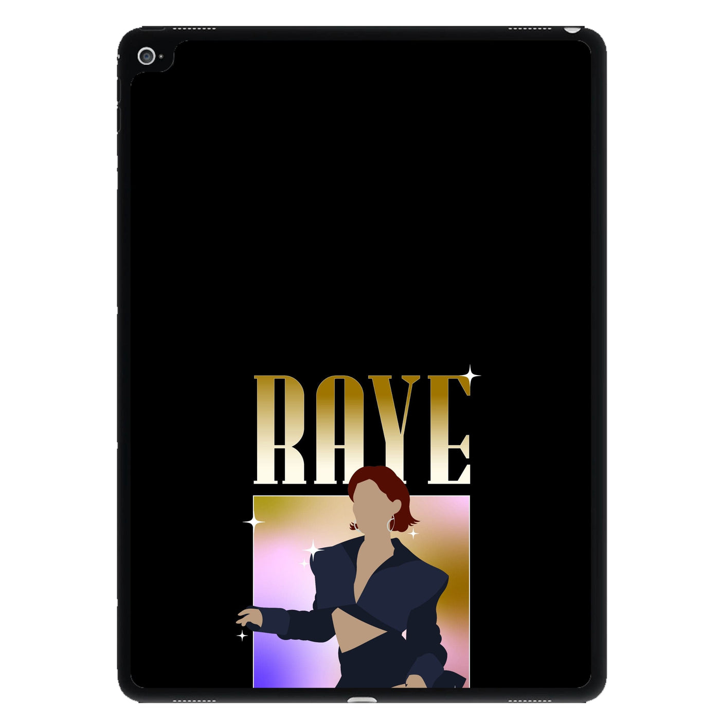 Raye - Festival iPad Case