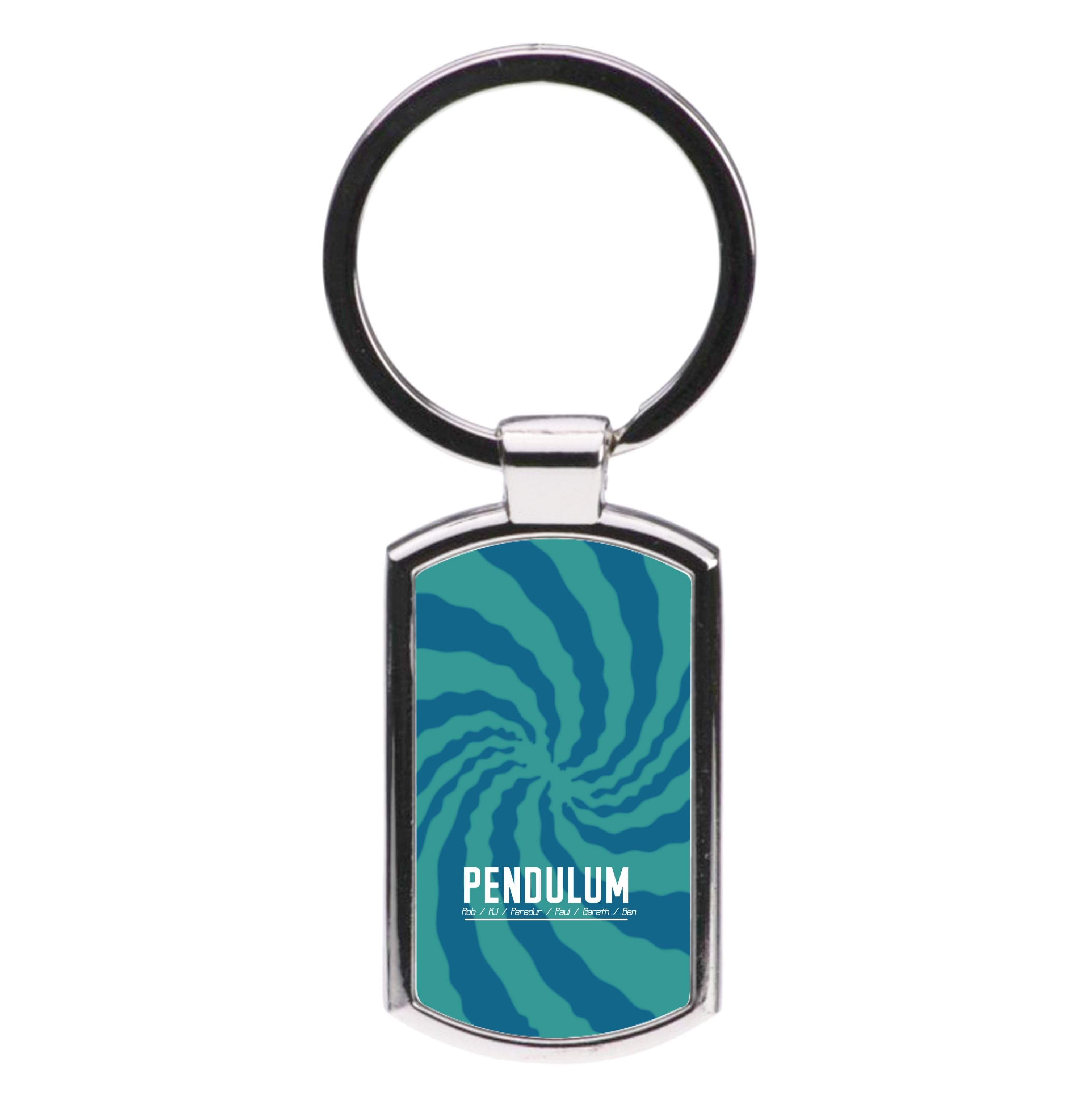 Pendulum - Festival Luxury Keyring