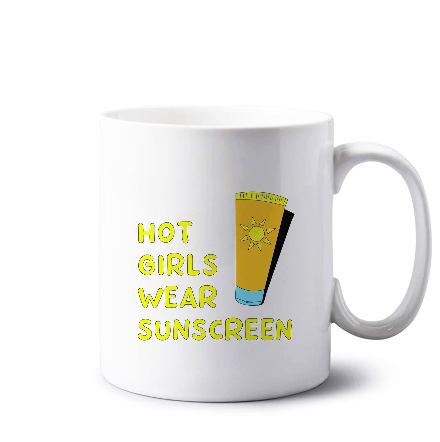 Hot Girls Wear Sunscreen - Summer Mug
