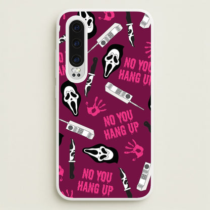 Scary Movie Props Patterm Huawei P30 Case