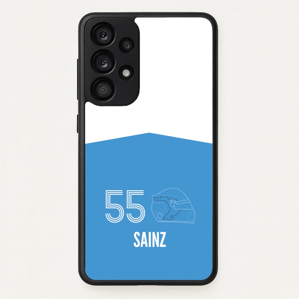 Sainz Helmet 2026 Galaxy A33 Case
