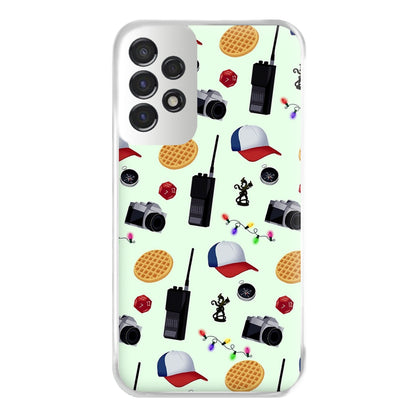 Cartoon Stranger Object Phone Case