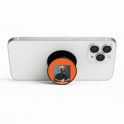 Fender Orange Song List Phone Stand