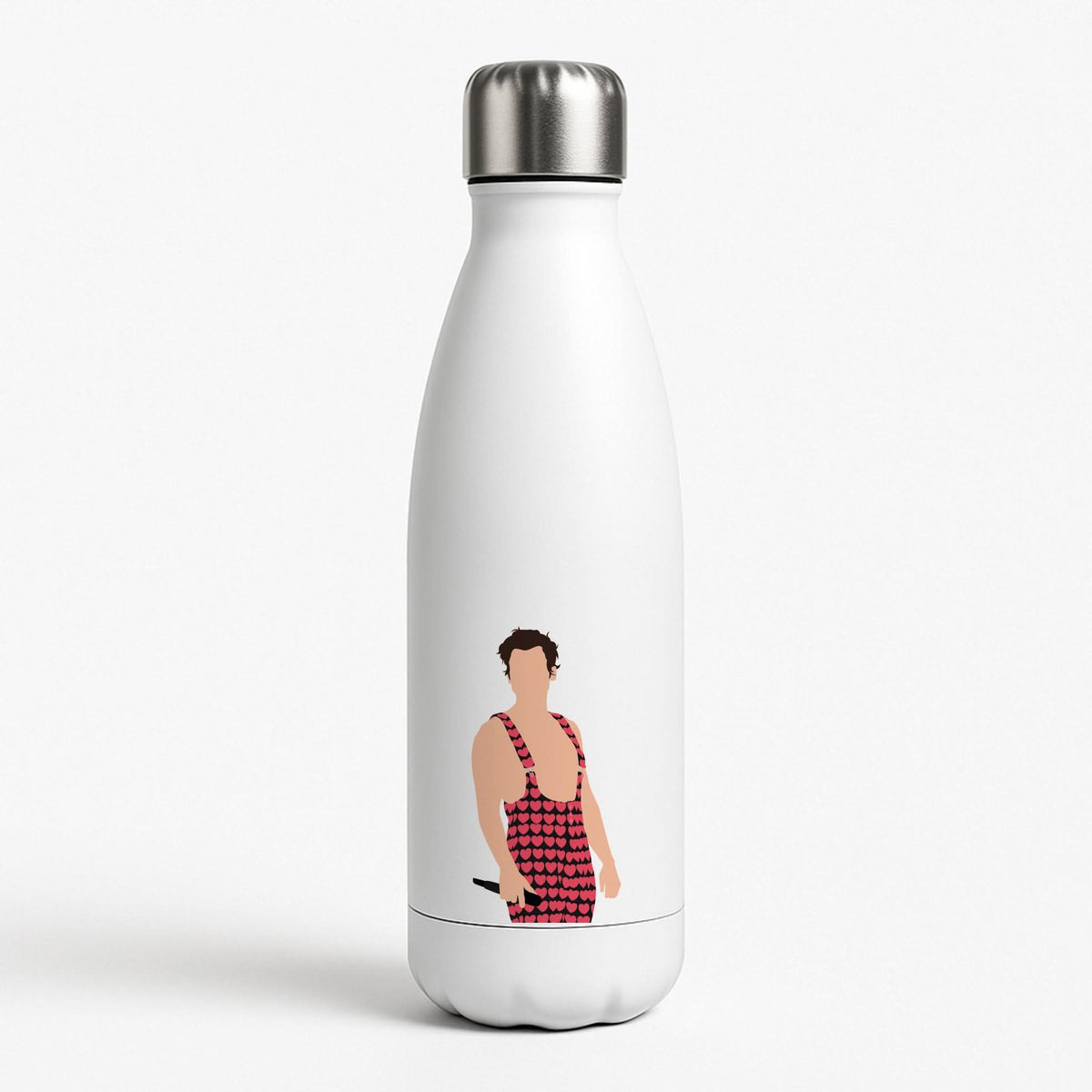 Harry Heart Jumpsuit Water Bottle