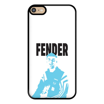 Fender Silhouette Blue iPhone 6 Plus / 7 Plus / 8 Plus Case