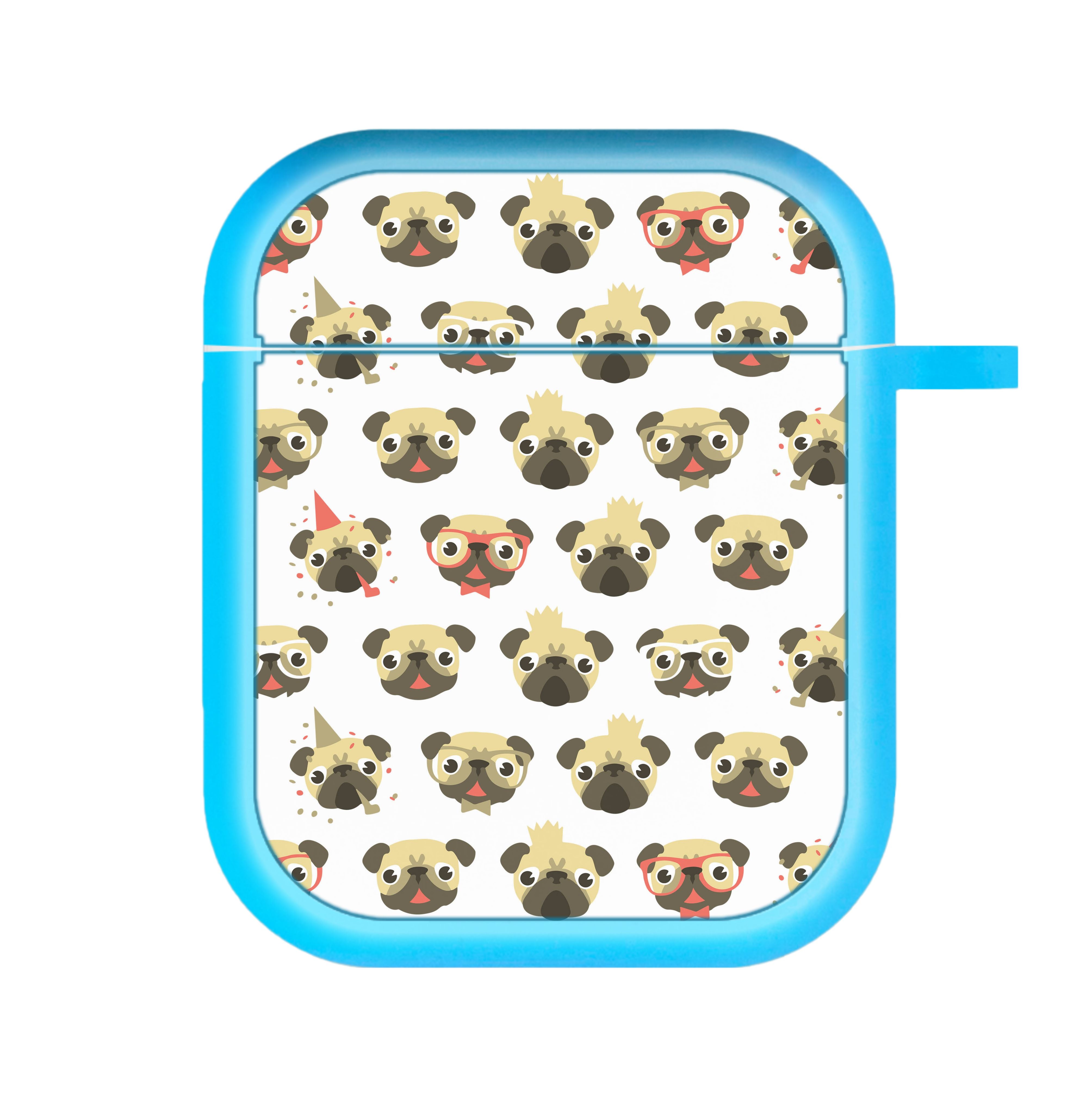 Pug Life - Pug Pattern AirPods Case