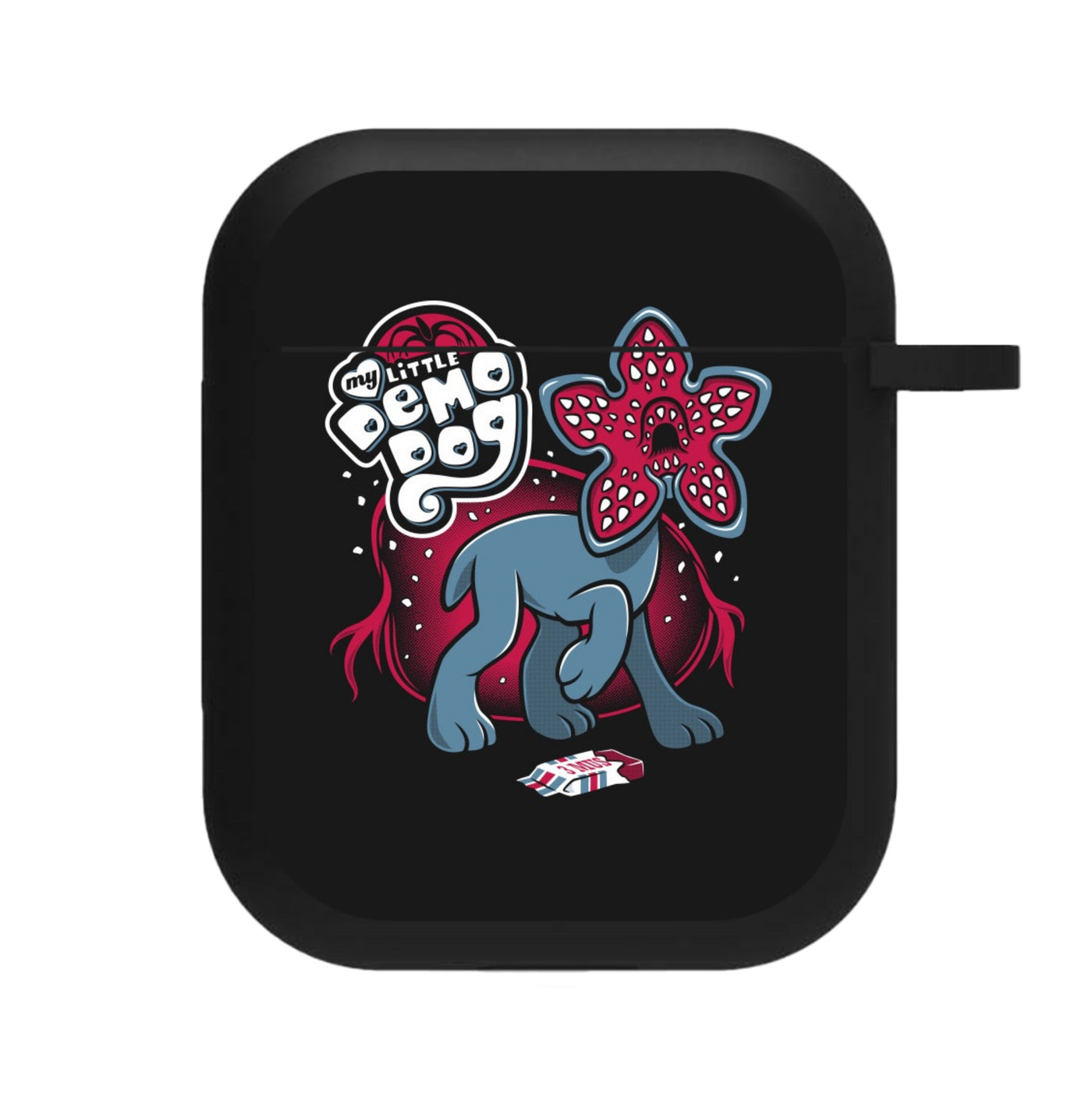 My Little Demo Dog - Stranger Things AirPods Case
