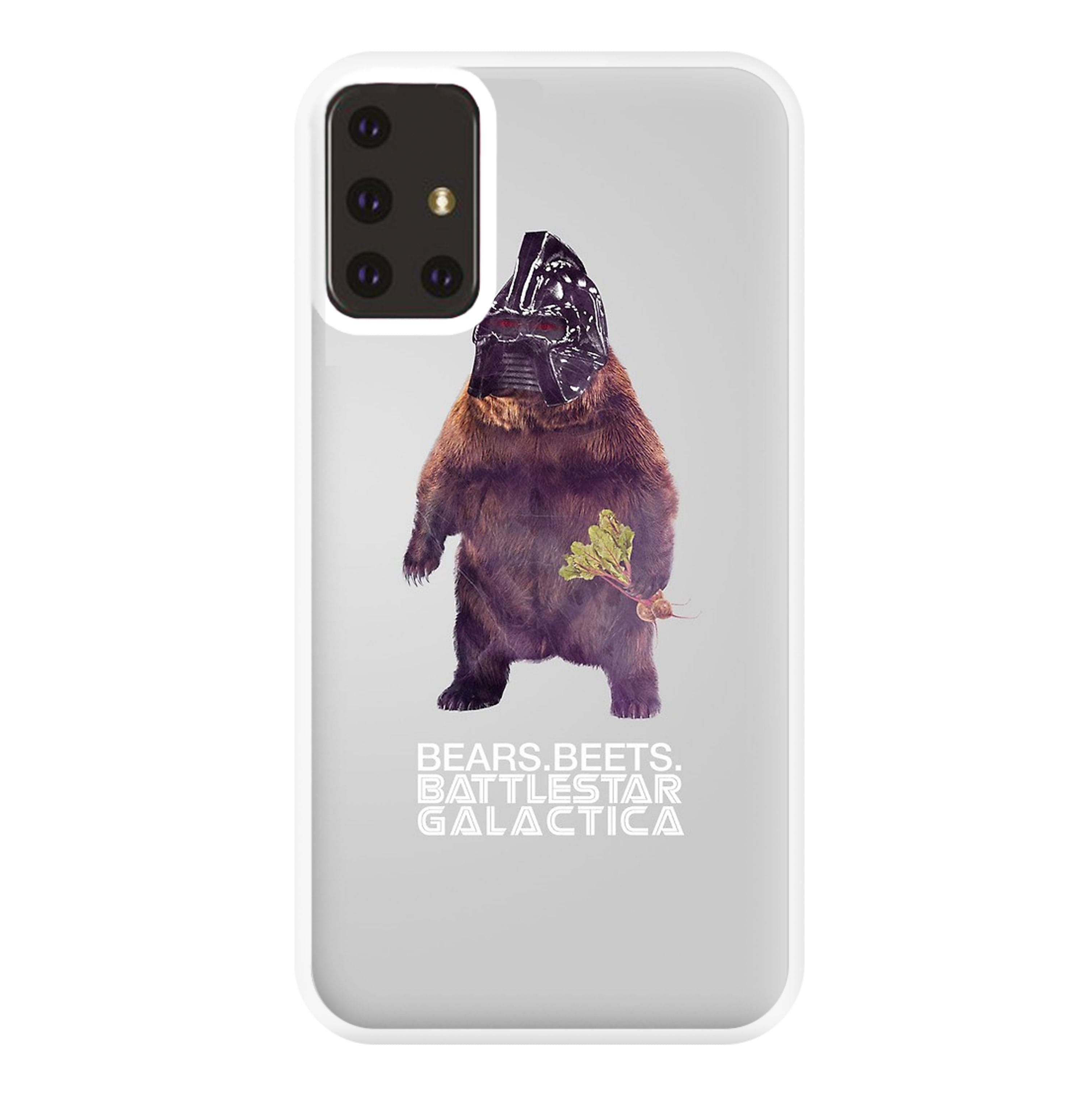 Bears Beets Battlestar Galactica Phone Case