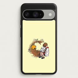 Winnie And Christopher In A Tree Google Pixel 10 / 10 Pro Case