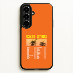 HDIGH Tour 2026 Galaxy A56 Case
