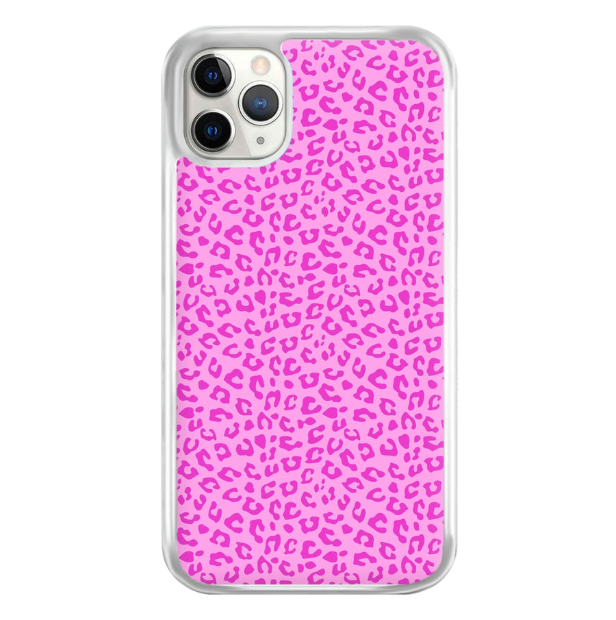 Pink Cheetah - Animal Patterns Phone Case