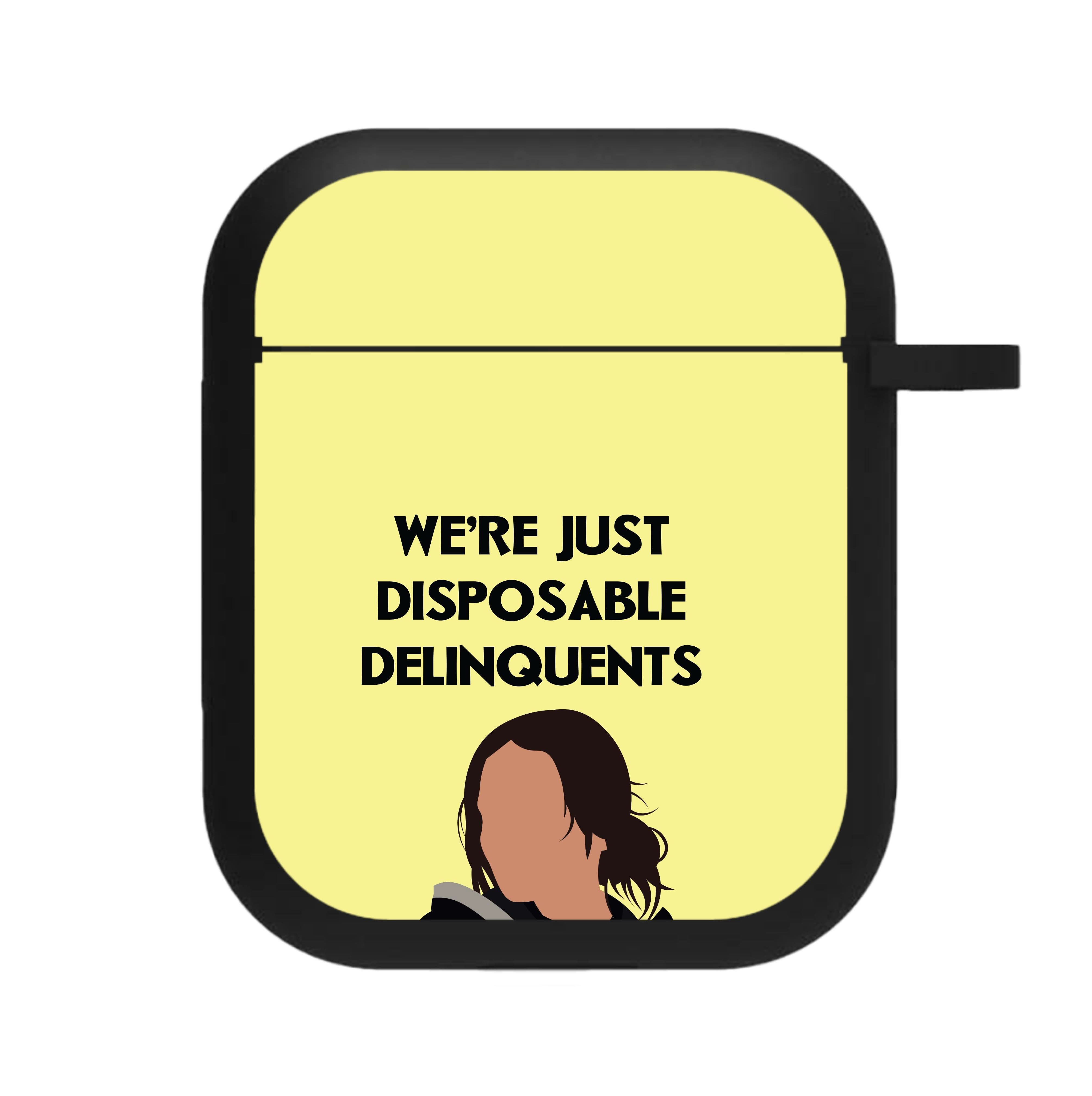 Disposable Delinquents AirPods Case