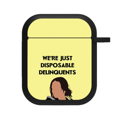 Disposable Delinquents AirPods Case