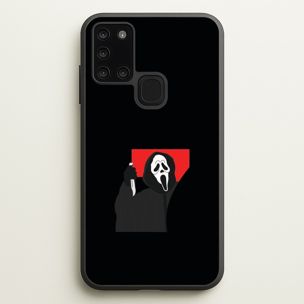 Ghostface 7 Galaxy A21s Case