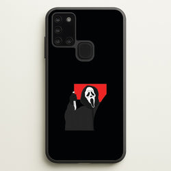 Ghostface 7 Galaxy A21s Case