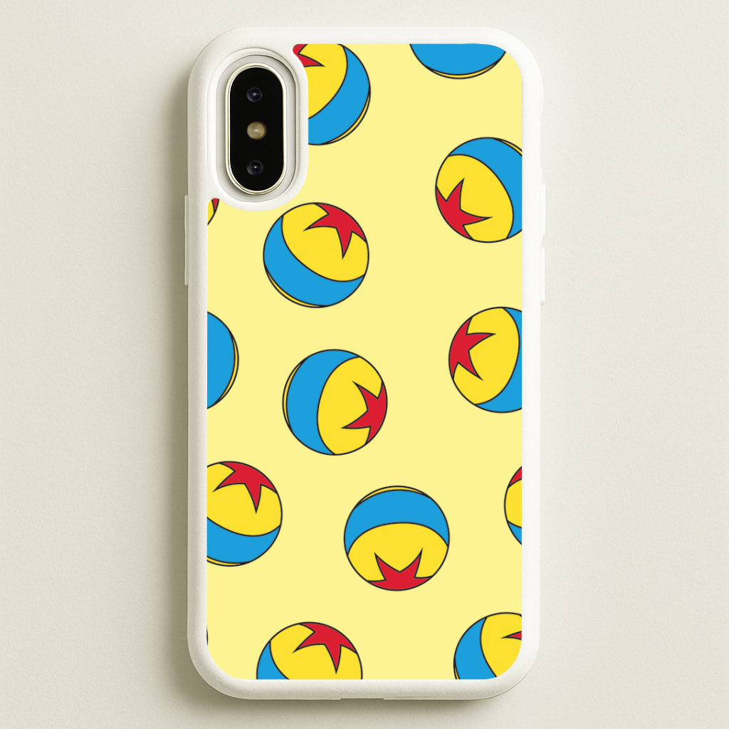 A Story Of Toys Ball Pattern iPhone X / XS Case